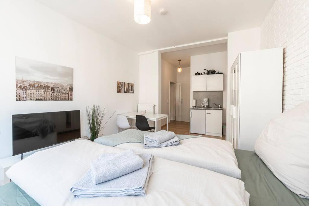 Stilvolle Wohnung Zentral Бремен Экстерьер фото